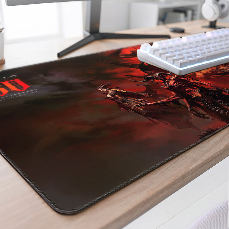 Diablo 30 Anniversary: 1996-2026, musemåtte, XL