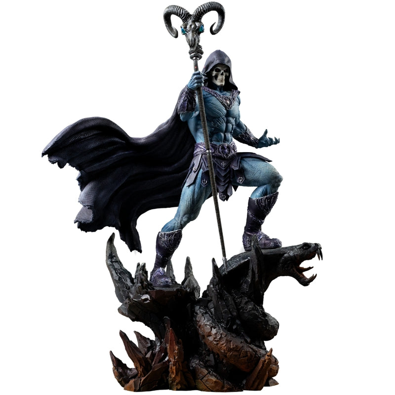 Iron Studios Masters Of The Universe - Skeletor Art Scale 1/10