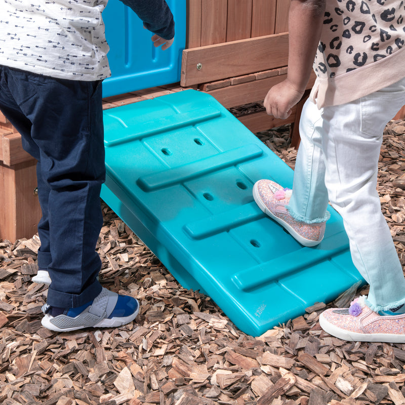 Step2 Woodland Adventure Legehus & Slide
