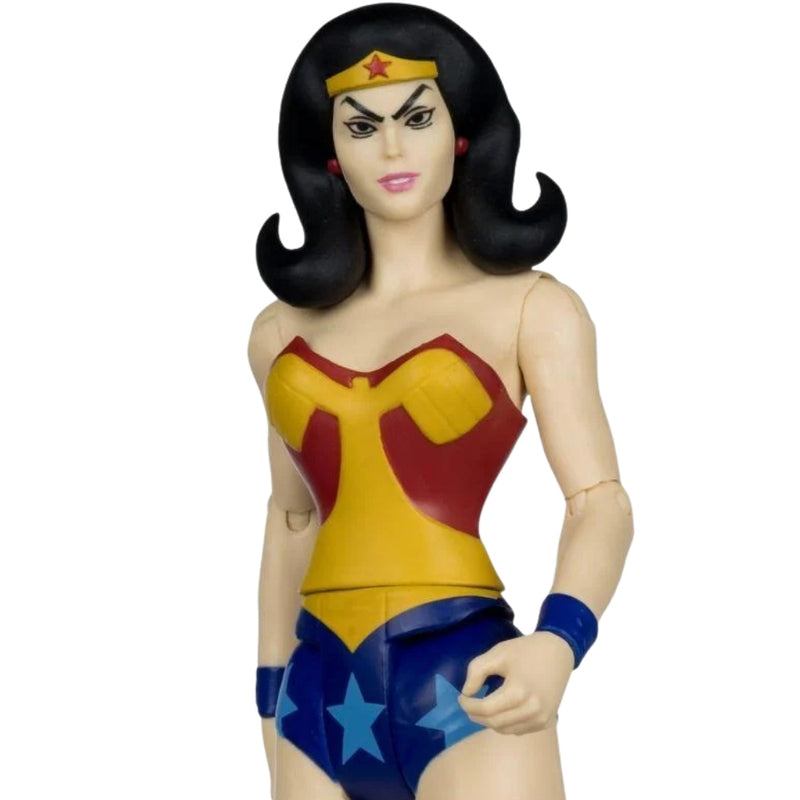 DC RETRO 6 tommer WV16 - SUPER FRIENDS - WONDER WOMAN (CHASE)