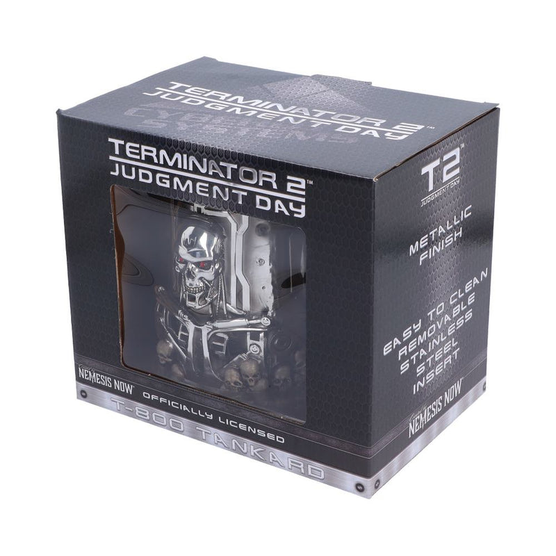 Nemesis Now Terminator T-800 ølkrus