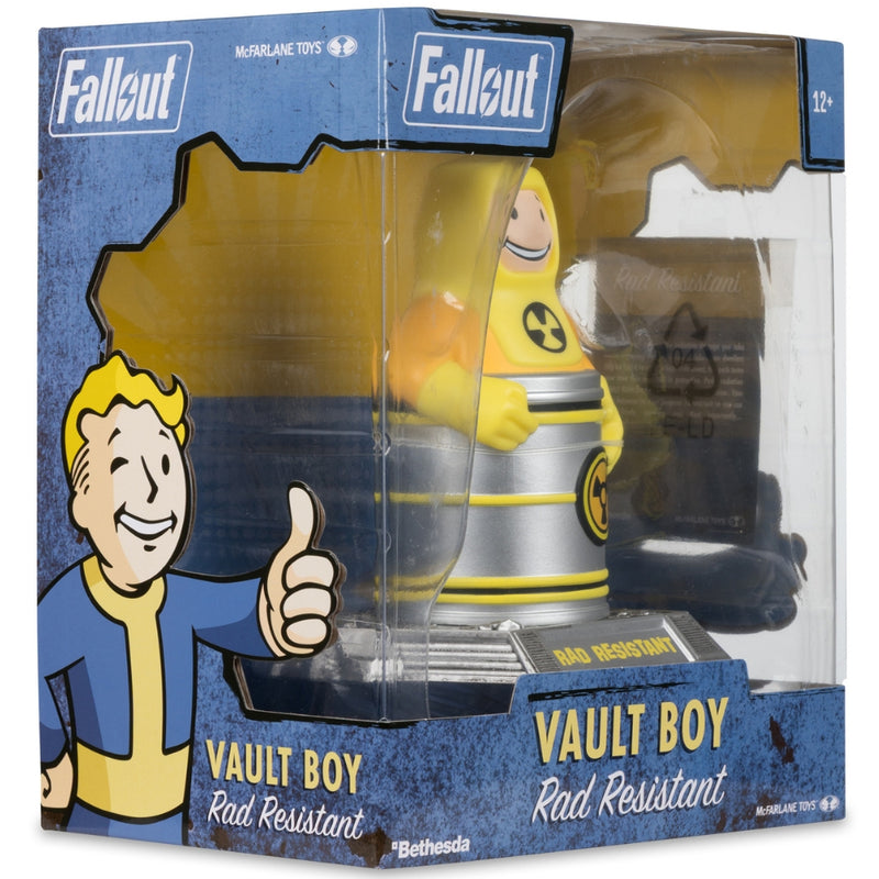 Fallout Vault Boy (Resistant) 5 tommer figur i fast positur McFarlane Toys