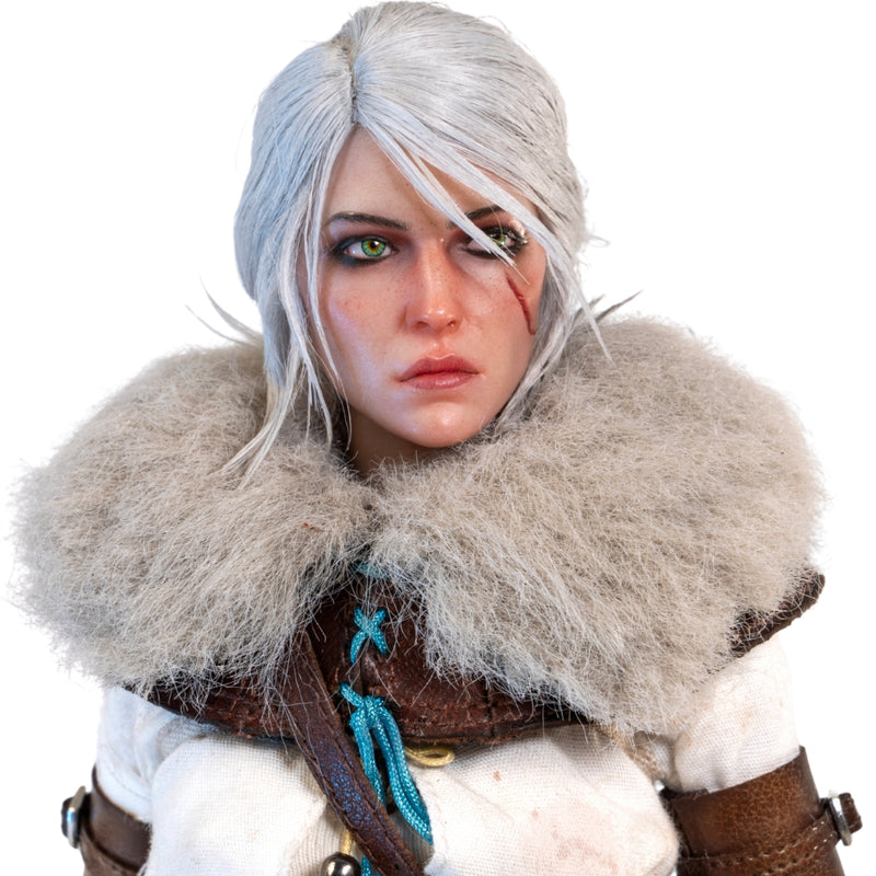PureArts The Witcher 3 Wild Hunt: Ciri of Cintra bevægelig figur i skala 1/6