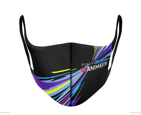 Animajor - Dota 2 maske