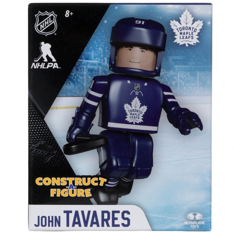 NHL John Tavares (Toronto Maple Leafs) Construct-a-Figure McFarlane Toys