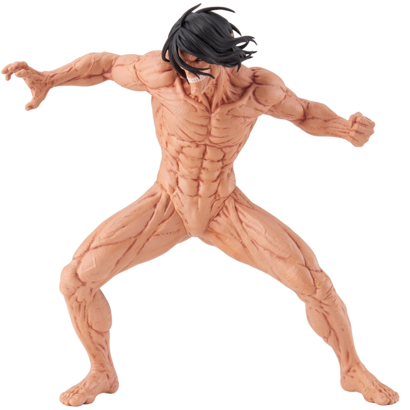 Bandai Attack on Titan MAXIMATIC EREN TITAN figur