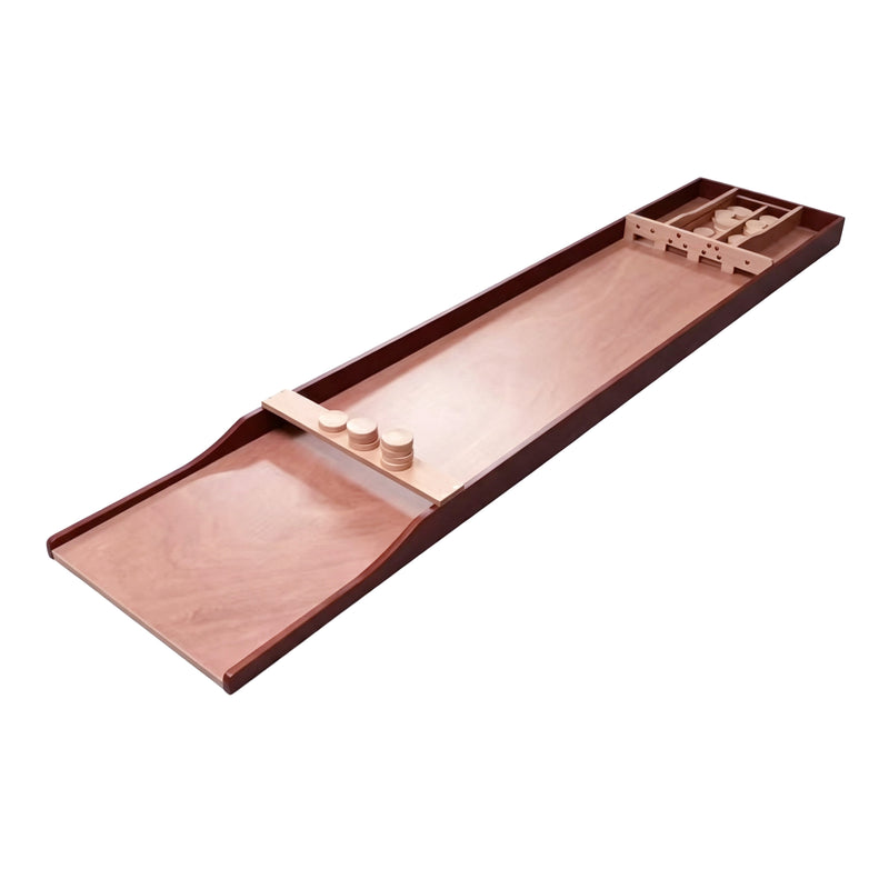Cougar Dutch Shuffleboard Classic Competition - Natur/Brun - 200cm