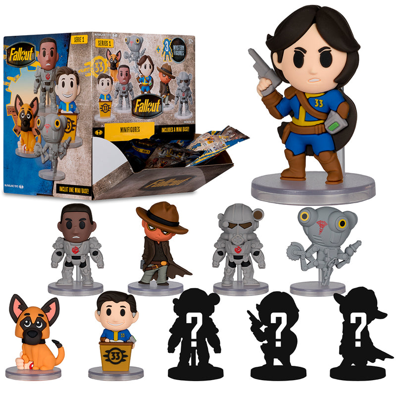 Fallout (Show) 2,5 tommer minifigur i blind bag (Series 1) McFarlane Toys