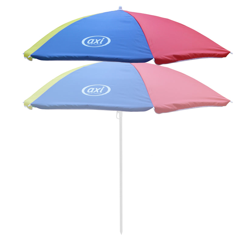 AXI Parasol Ø125 cm - Regnbue