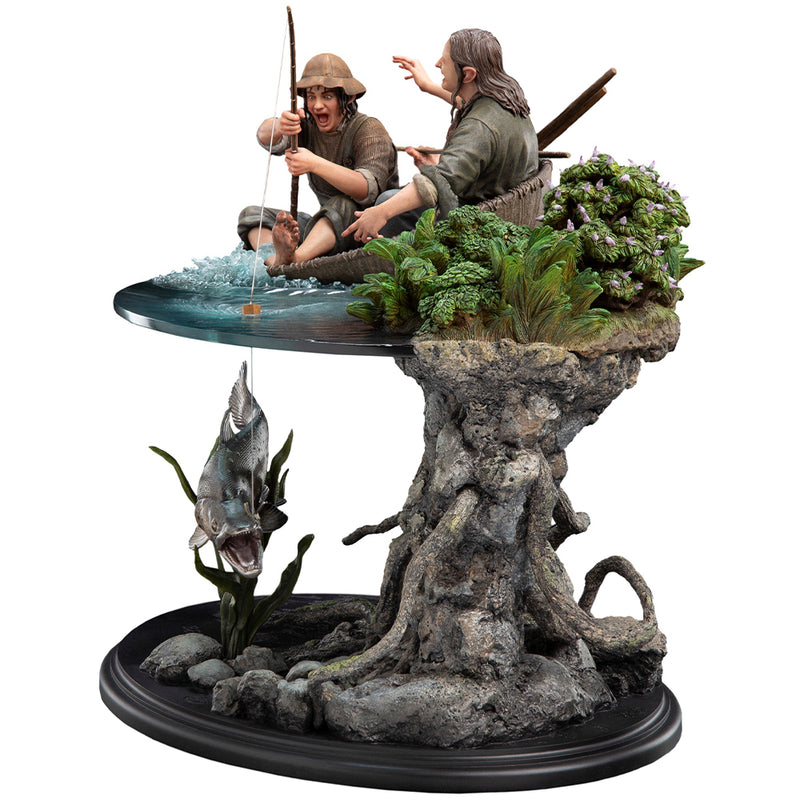 Weta Workshop The Lord of the Rings: Smeagol & Deagol: A Shadow of the Past - statue i 1:6-skala LE
