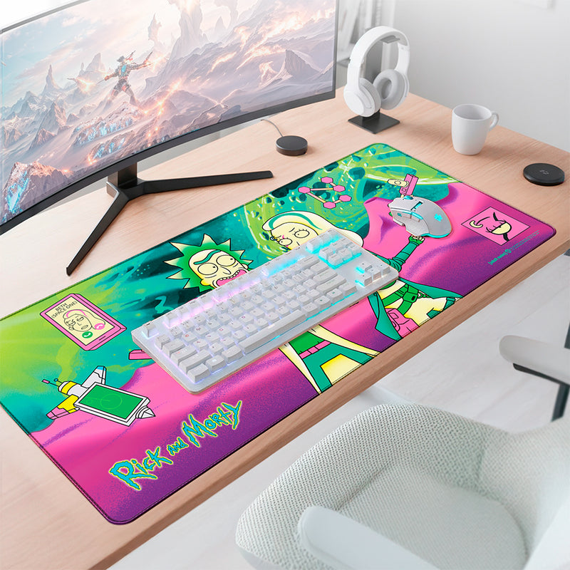 Rick and Morty: Space Beth Adventure musemåtte, XL