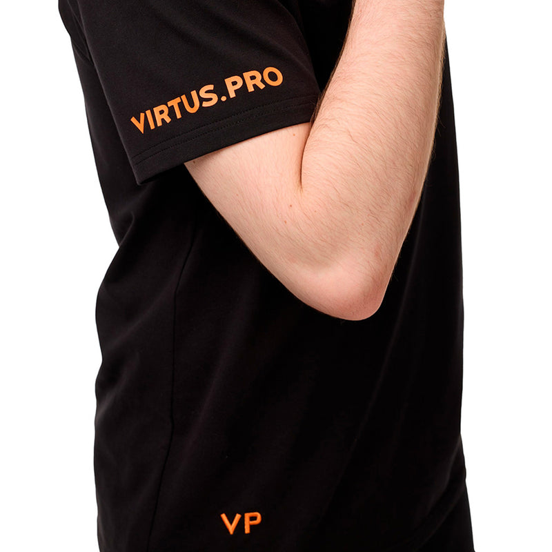 Virtus.pro basic collection T-shirt, sort