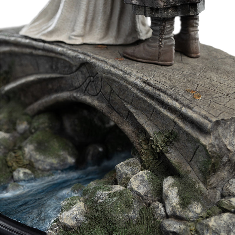 Weta Workshop The Lord of the Rings - Aragorn & Arwen miniaturestatue