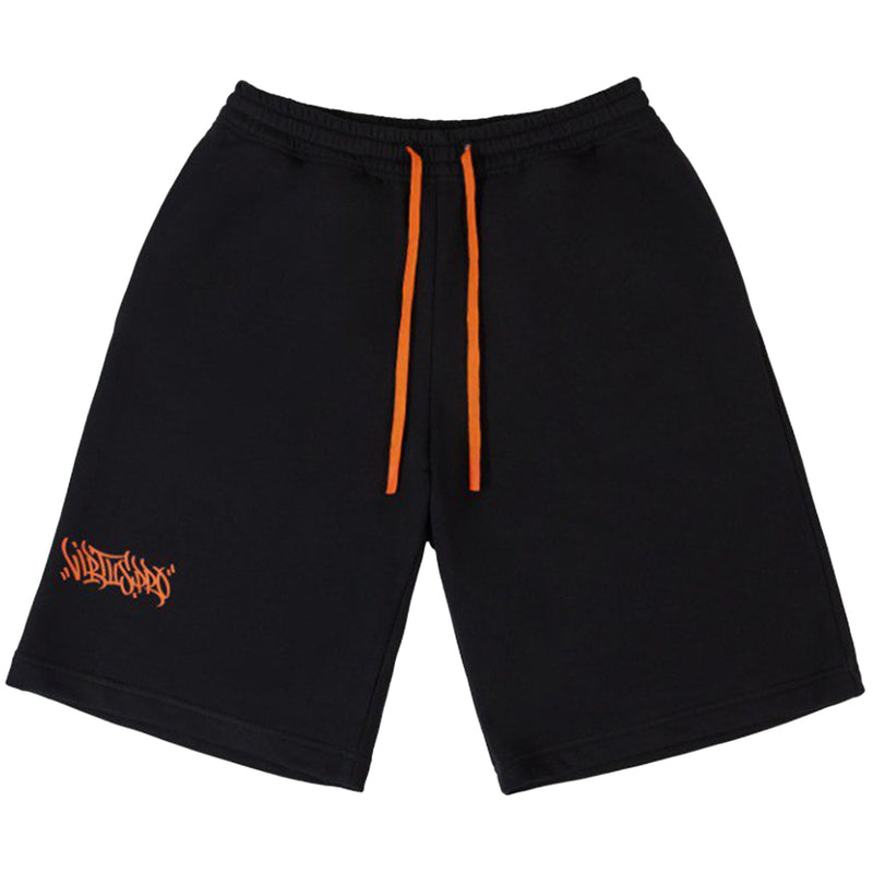Virtus.pro shorts med logo, farve: sort, størrelse