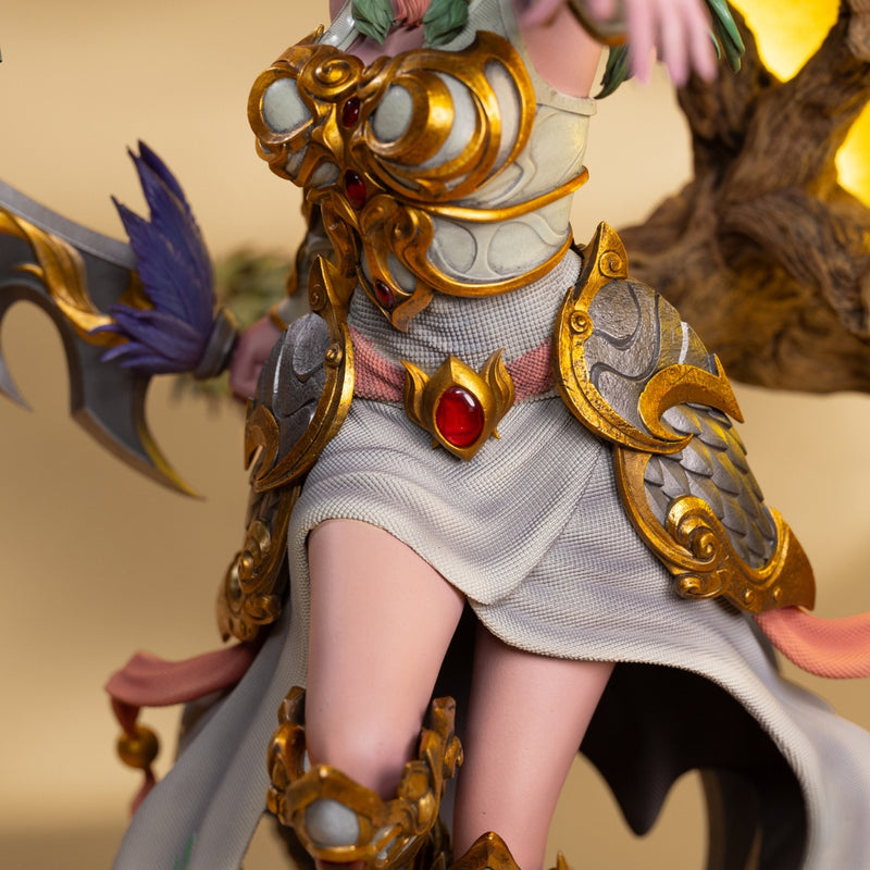 HEX Collectibles Hearthstone Blizzard Signature Tyrande statue LE
