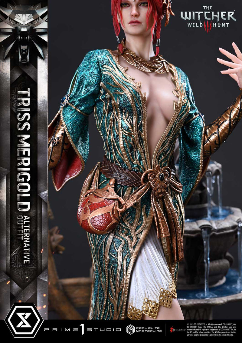 Prime 1 Studio Real Elite Masterline The Witcher 3: Wild Hunt Triss Merigold Alternative Outfit
