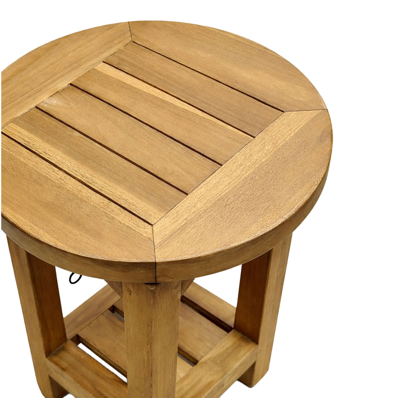 AXI Nomani Teak Skammel