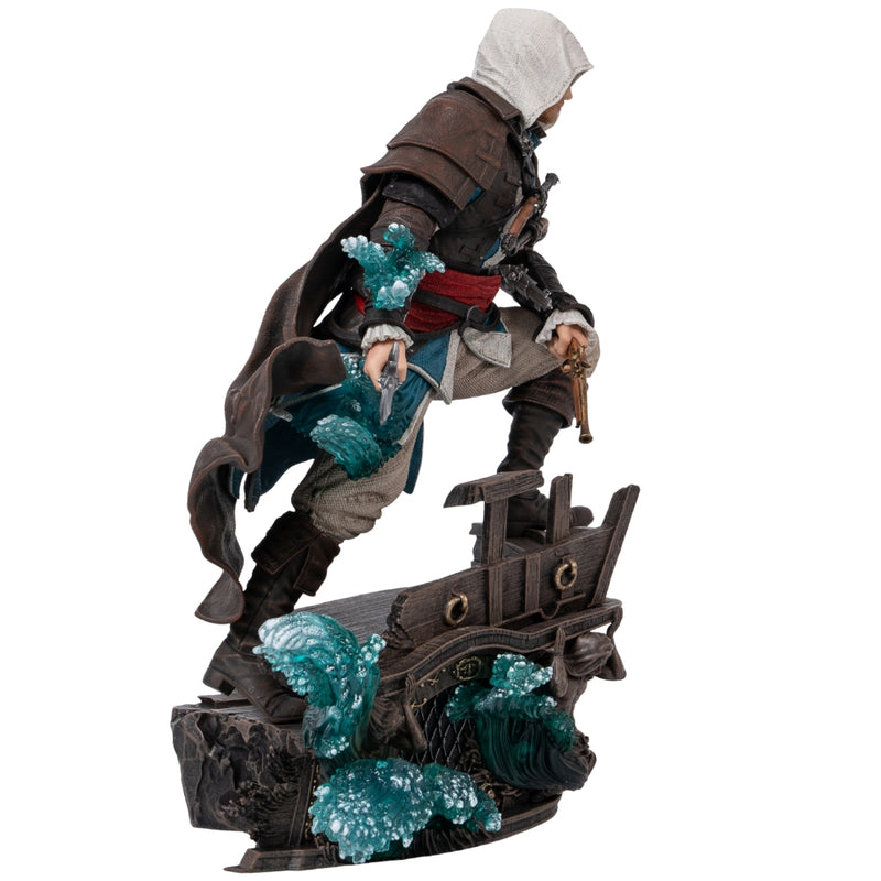 PureArts Assassin's Creed Black Flag Animus Edward 1/8-skala statue
