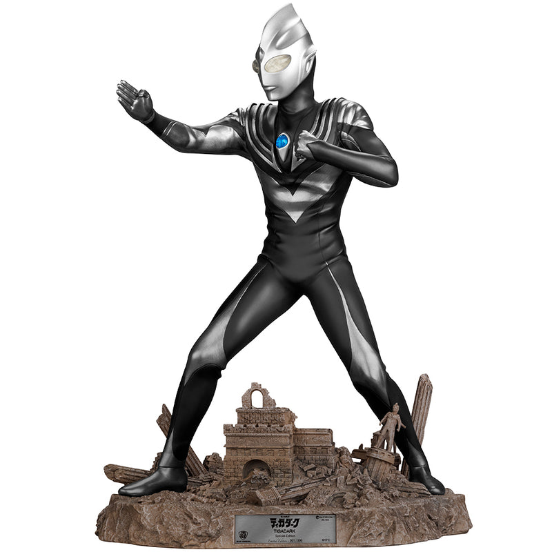 Ultraman Master Craft Ultraman Tiga Dark Special Edition statue