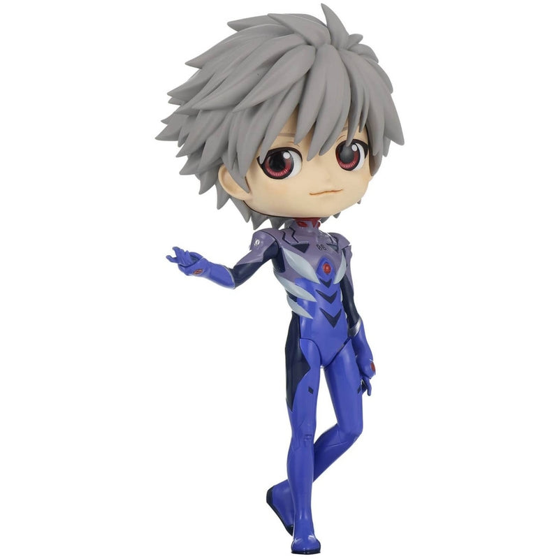 Bandai Banpresto Evangelion: New Theatrical Edition - Q posket Kaworu Nagisa Plugsuit Style (ver.B) figur