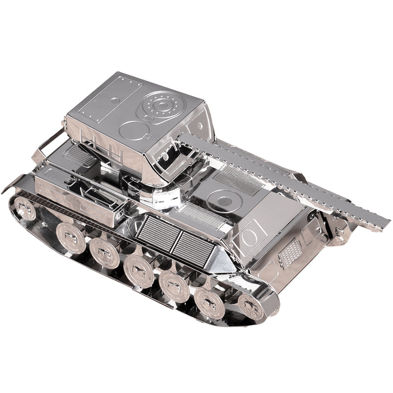 Metal Time | Amx-13/75 modelbyggesæt, 56 dele | World Of Tanks
