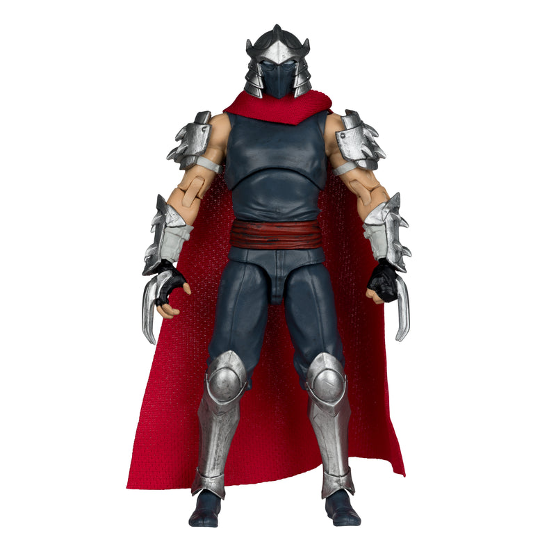 Teenage Mutant Ninja Turtles (Page Punchers) Shredder 5 tommer actionfigur med tegneserie McFarlane Toys