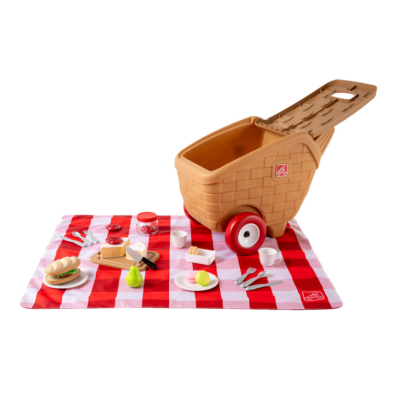 Step2 My First Picnic Basket Legetøj Picnic Kurv