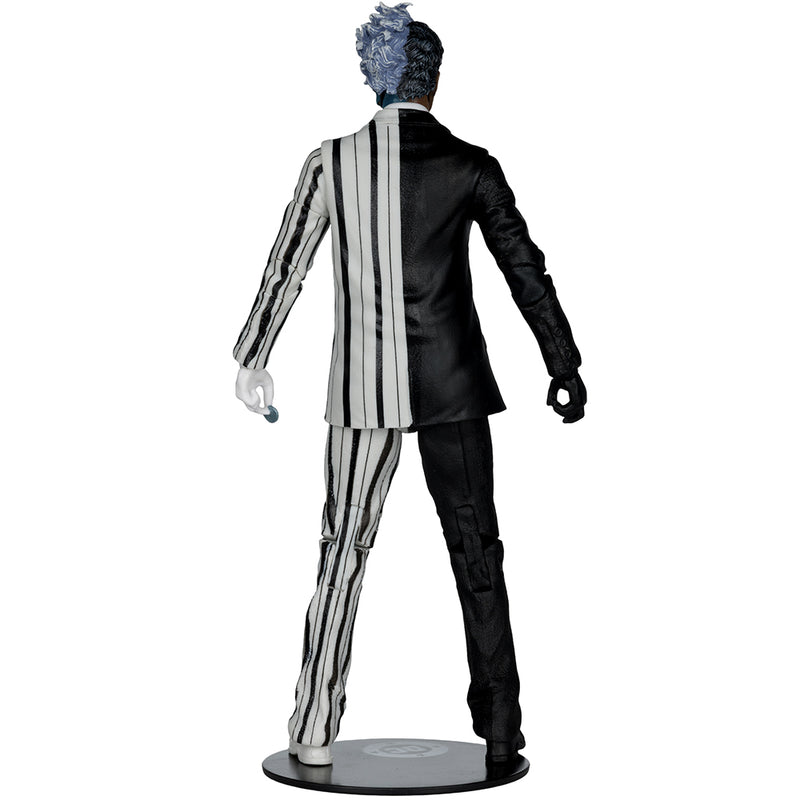 DC Direct Two-Face (Batman 89) 7 tommer actionfigur med tegneserie McFarlane Toys