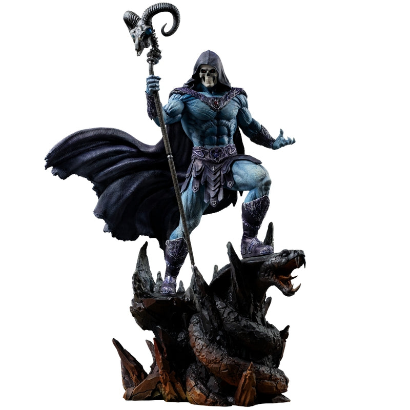 Iron Studios Masters Of The Universe - Skeletor Art Scale 1/10