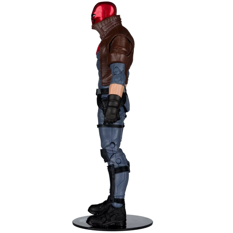 DC McFarlane Collector Edition 7 tommer WV15 - #65 RED HOOD (UNDER THE RED HOOD) (CHASE)