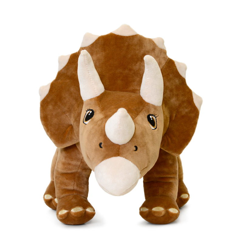 Plysdyr WP MERCHANDISE dinosaur Triceratops Daisy 47 cm