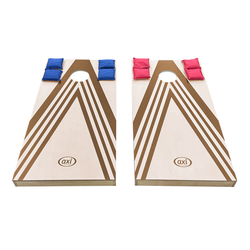 AXI Cornhole Set Plus 2 Spilleplader 120x61 cm