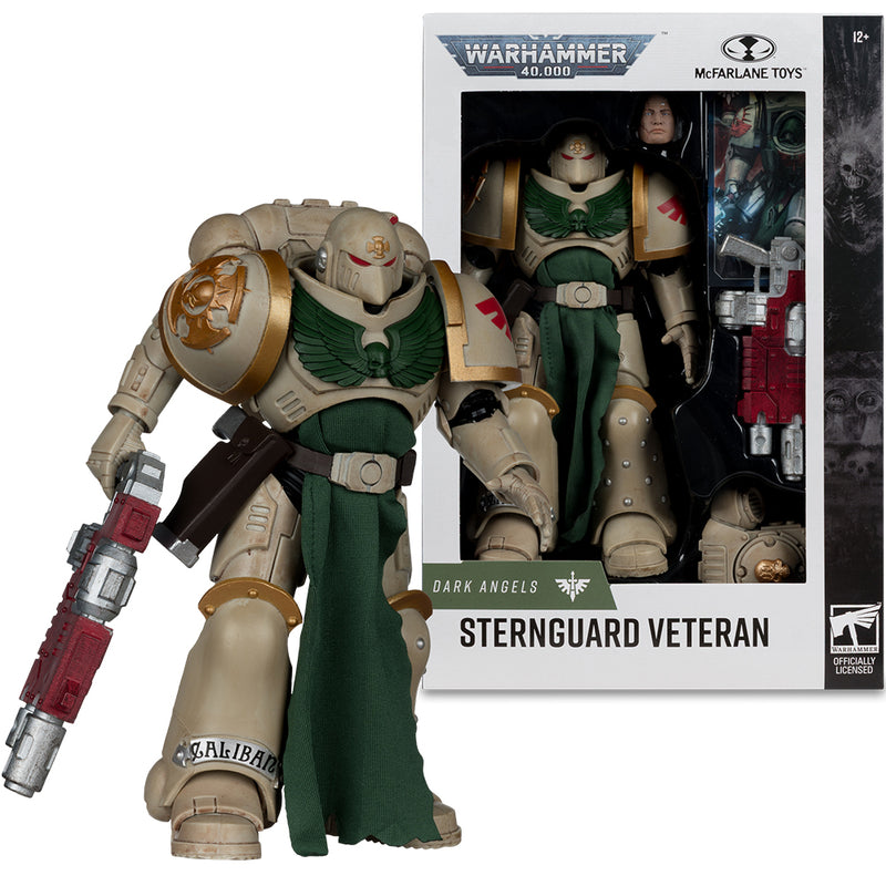 Warhammer 40,000 Sternguard Veteran (Dark Angels) 7 tommer actionfigur McFarlane Toys