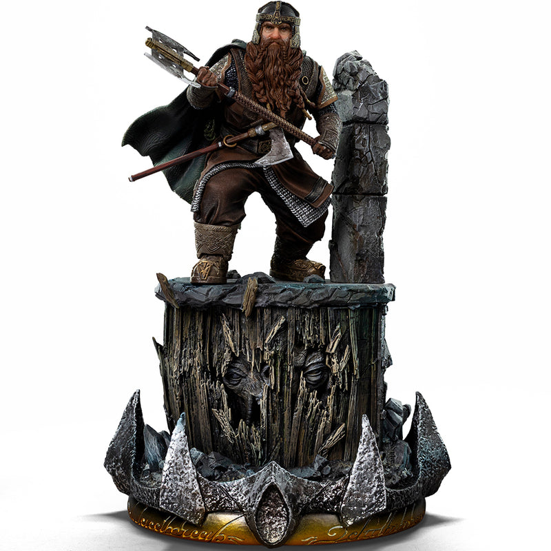 Iron Studios The Lord of the Rings - Gimli Unleashed Art Scale 1/10