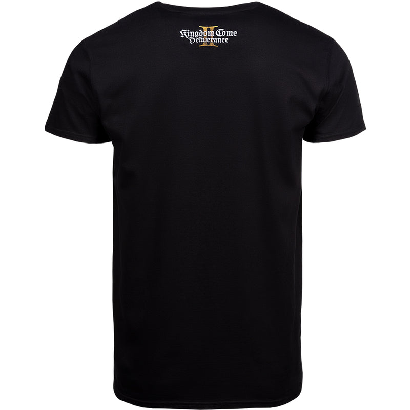 Kingdom Come Deliverance II ridder - T-shirt sort