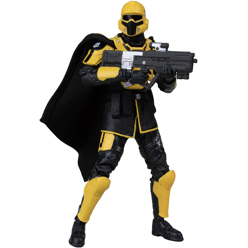 Helldivers 2 T4-40 Gold Eagle 7 tommer actionfigur McFarlane Gaming Edition