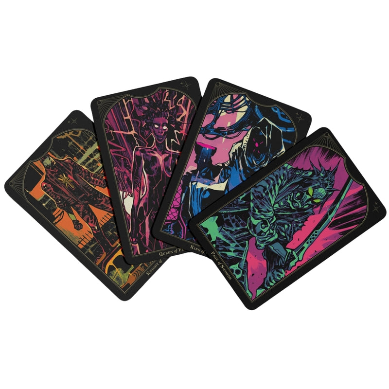Dark Horse Cyberpunk 2077: tarotkort & guidebog