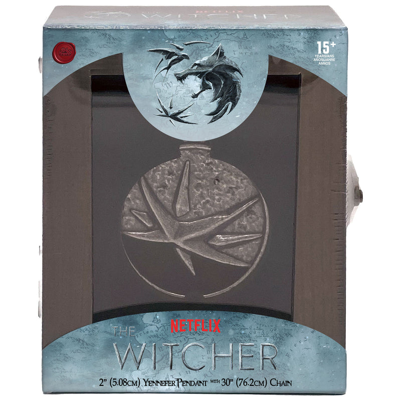 Jinx Netflix The Witcher - Yennefer medaljon-halskæde
