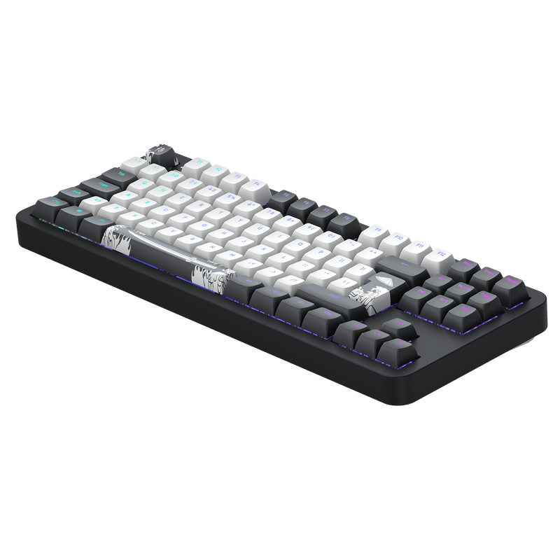 Dark Project ALU HE Bushido - Hall Effect-tastatur (ISO DE)