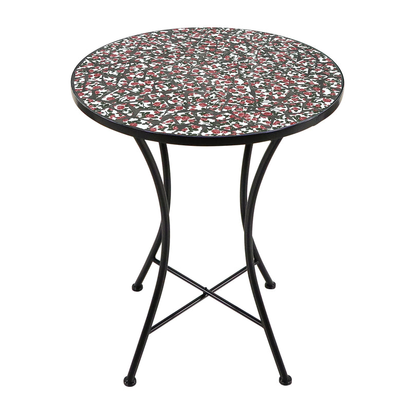 AXI Amélie Bistrosæt Mosaik - Blomster Rosa