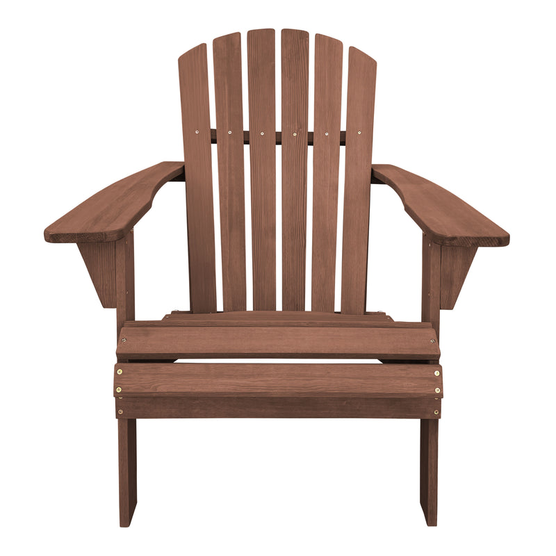 AXI Carmen Adirondack Stole Kaffe