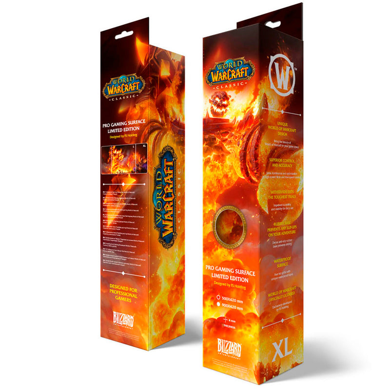 World Of Warcraft Classic: Ragnaros, musemåtte, XL