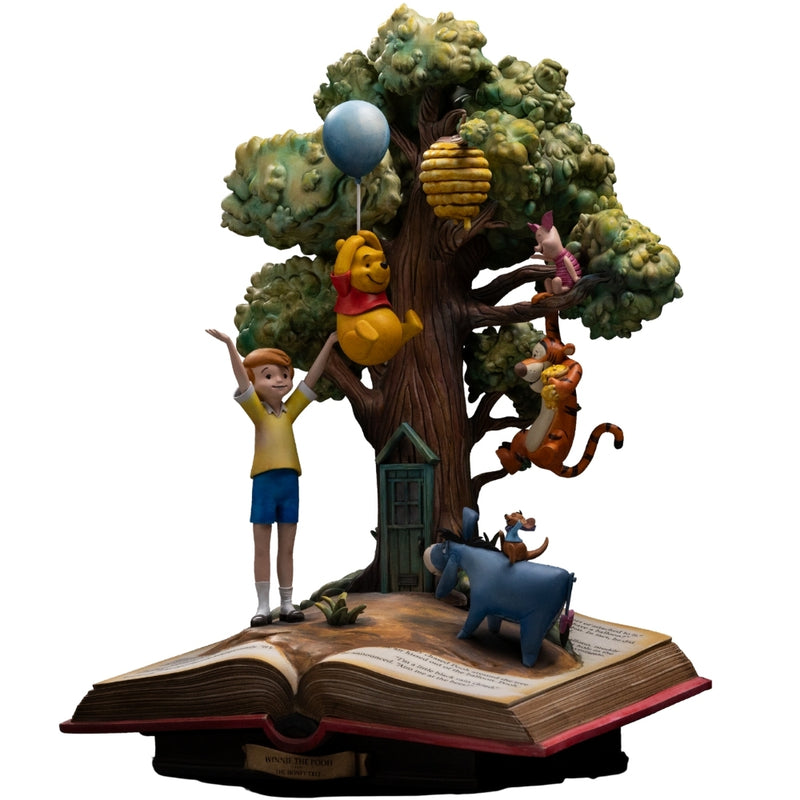 Iron Studios Disney Classics - Winnie The Pooh And Friends (100Th Anniversary) Deluxe Art Scale 1/10