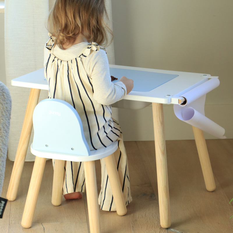 Sunny Pip Legebord med Stol