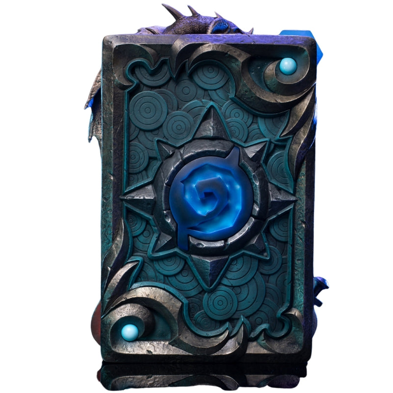 HEX Blizzard Hearthstone Tyrande Whisperwind statue med kunstramme