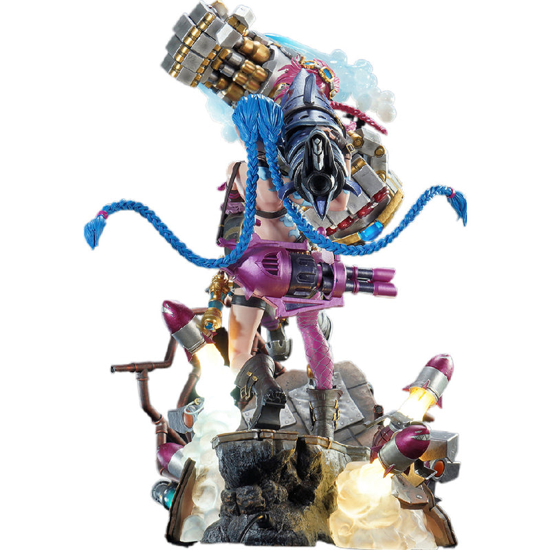 PureArts League of Legends - Jinx & Vi statuesæt skala 1/6