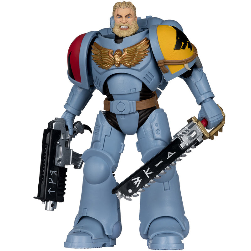 Warhammer 40,000 Grey Hunter (Space Wolves) 7 tommer actionfigur McFarlane Toys