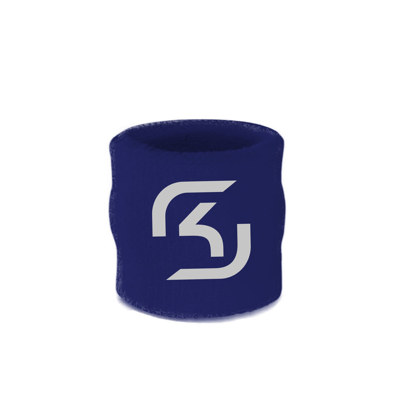 SK Gaming - svedbånd til håndled blå
