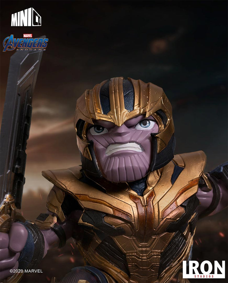 Iron Studios & MiniCo Avengers: Endgame - Thanos figur