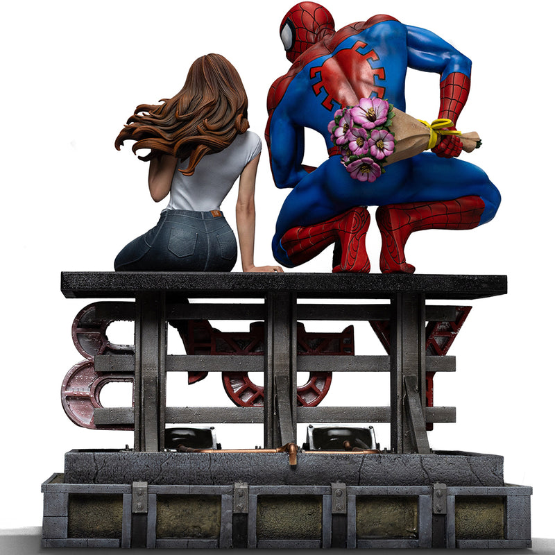 Marvel Comics - Spider-Man and MJ - diorama i skala 1/6